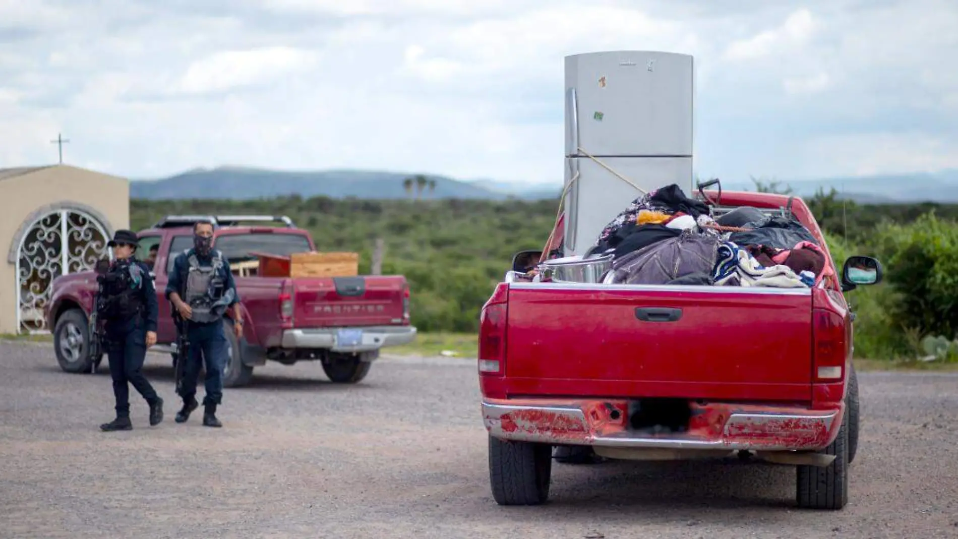 Desplazados de Jerez, Zacatecas